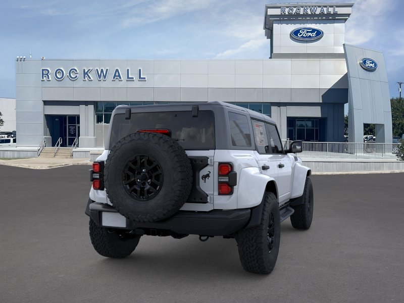 New 2026 Oxford White Ford Raptor® image 8