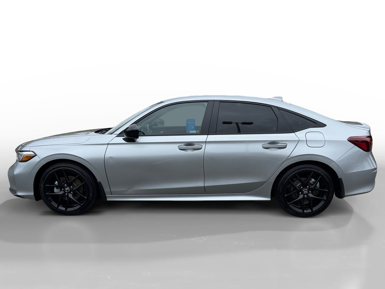 Used 2025 Solar Silver Metallic Honda Sport image 2