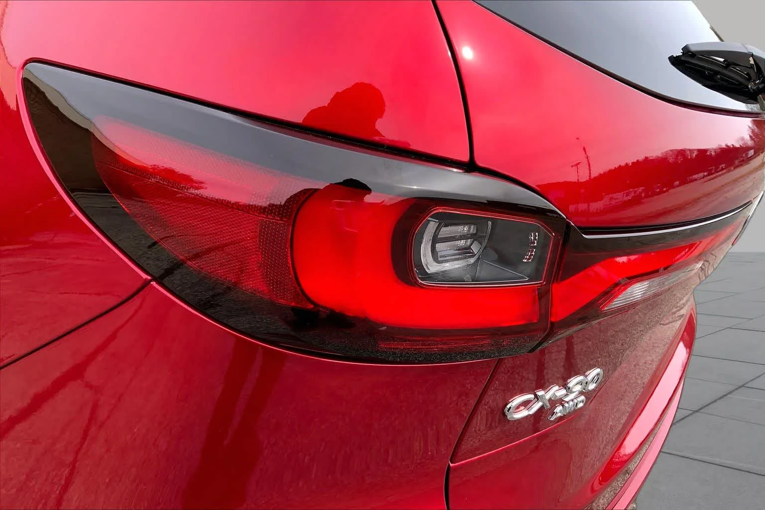 Certified Used 2025 Soul Red Crystal Metallic Mazda Preferred Package image 28