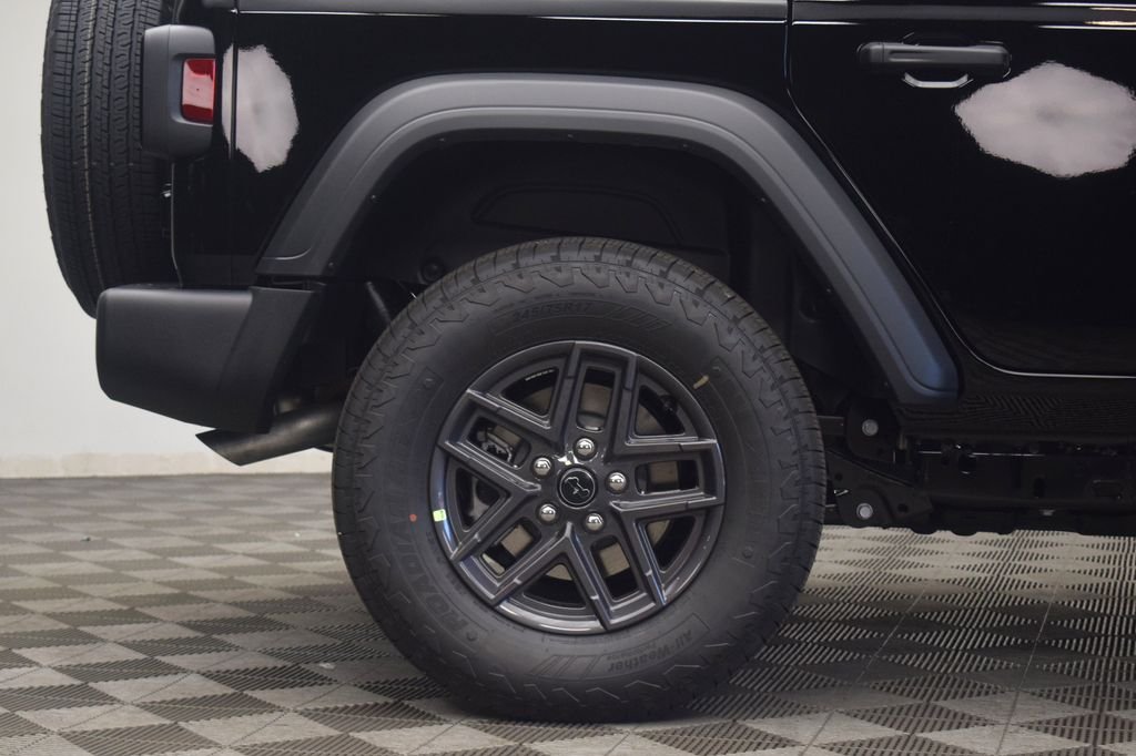 New 2026 Black Clear-Coat Exterior Paint Jeep Sport S image 8