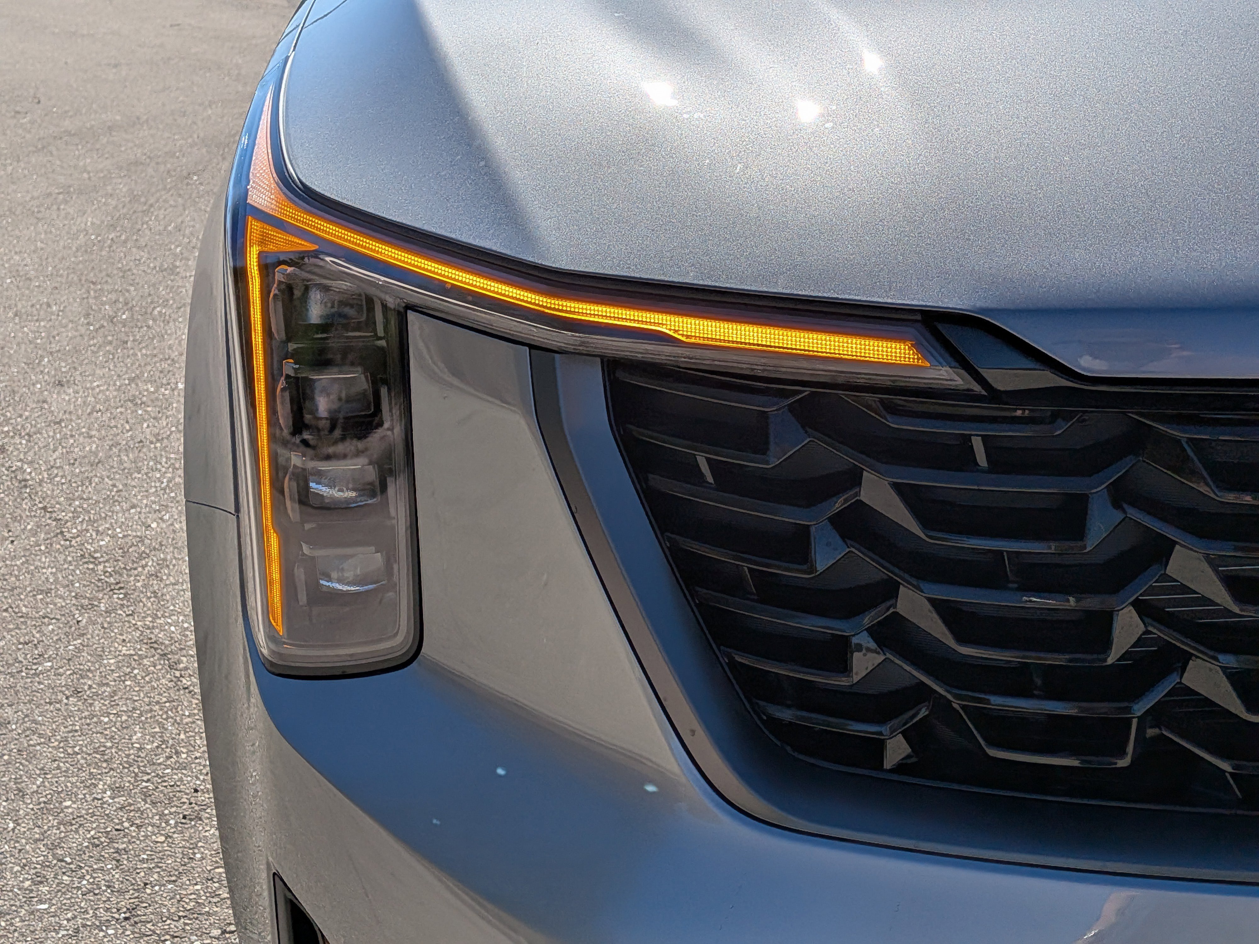 New 2026 Steel Gray Kia X-Line SX Prestige AWD image 10