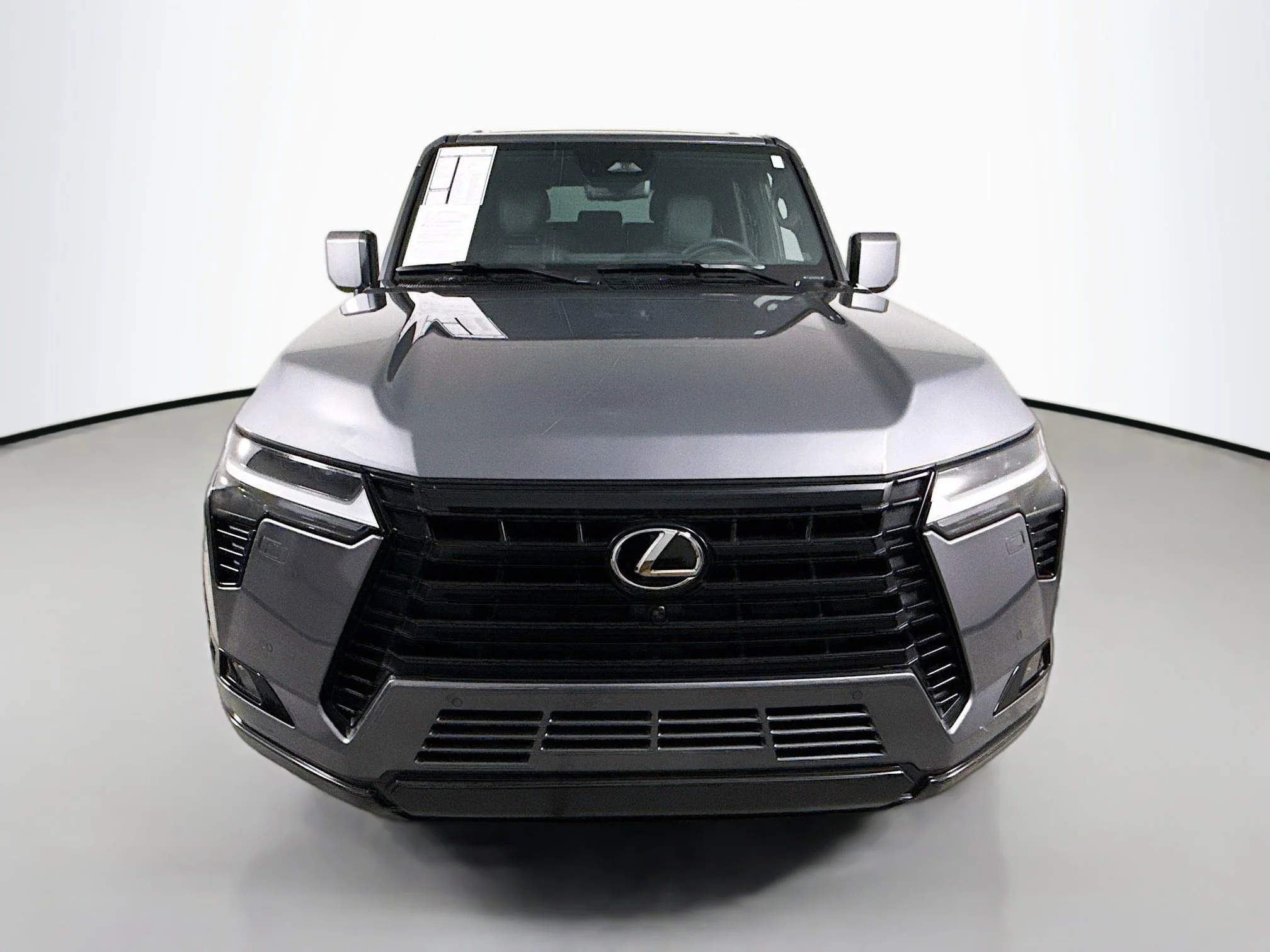 Used 2024 NEBULA GRAY PEARL Lexus 550 Luxury+ image 2