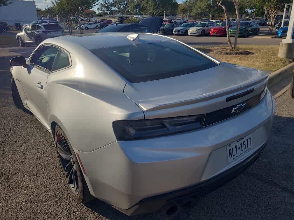 Used 2018 Silver Ice Metallic Chevrolet 1LT image 6