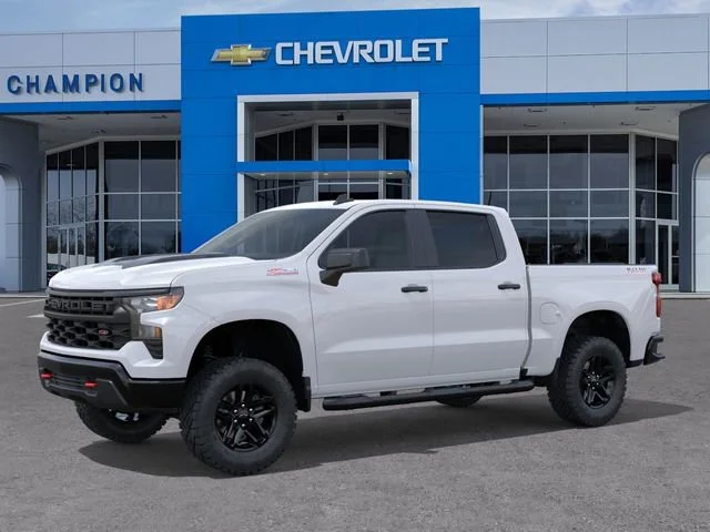 New 2026 Summit White Chevrolet Custom Trail Boss image 2