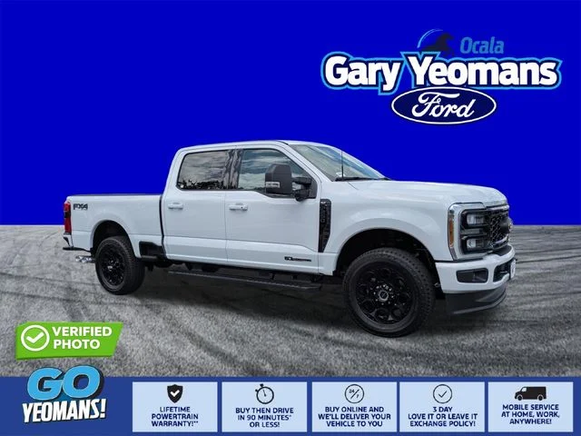 New 2026 Oxford White Ford F-250® XLT image 1
