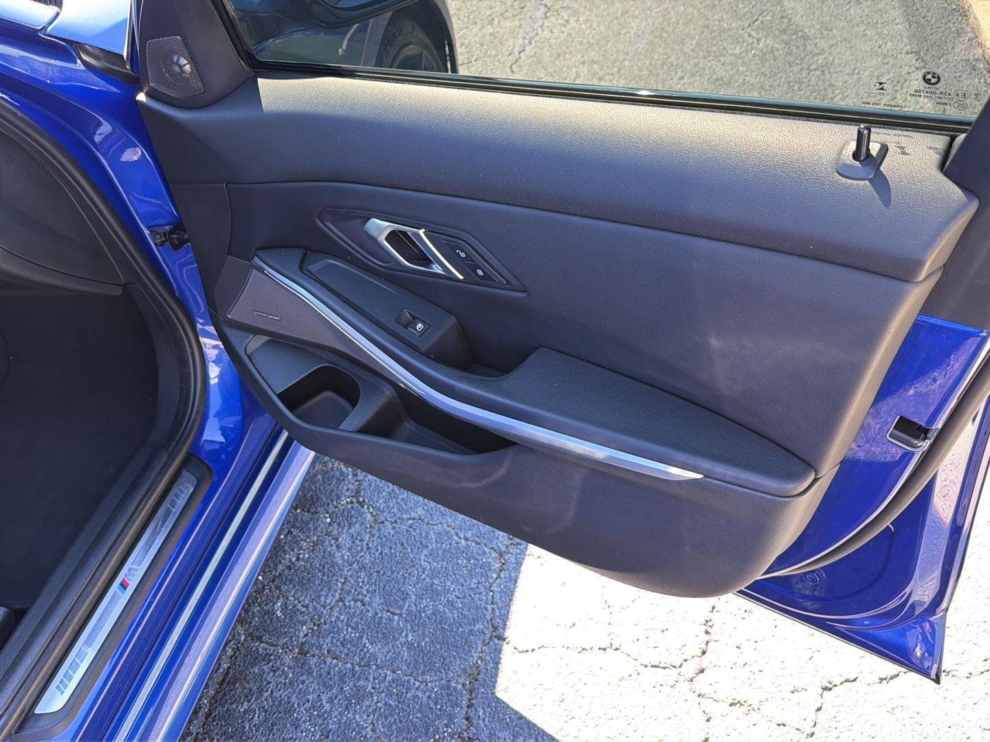 Used 2024 Portimao Blue Metallic BMW 330i image 14