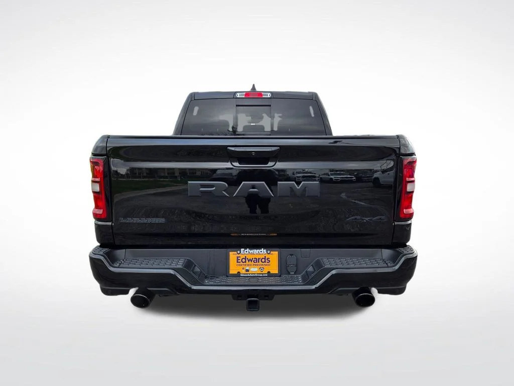 Certified Used 2025 Black Ram Laramie image 4