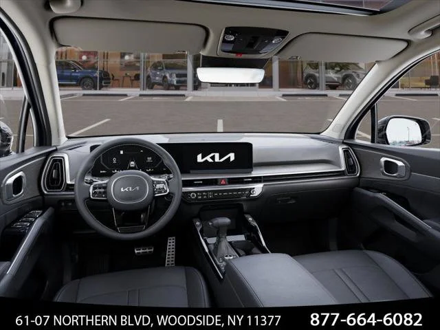 Used 2025 Black Kia X-Line SX image 16