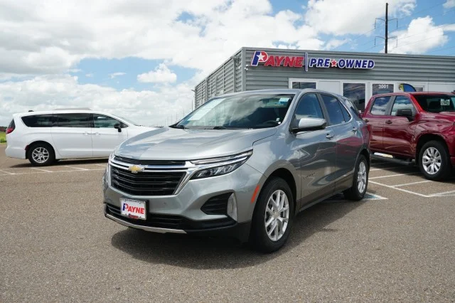 Used 2024 Sterling Gray Metallic Chevrolet LT image 1