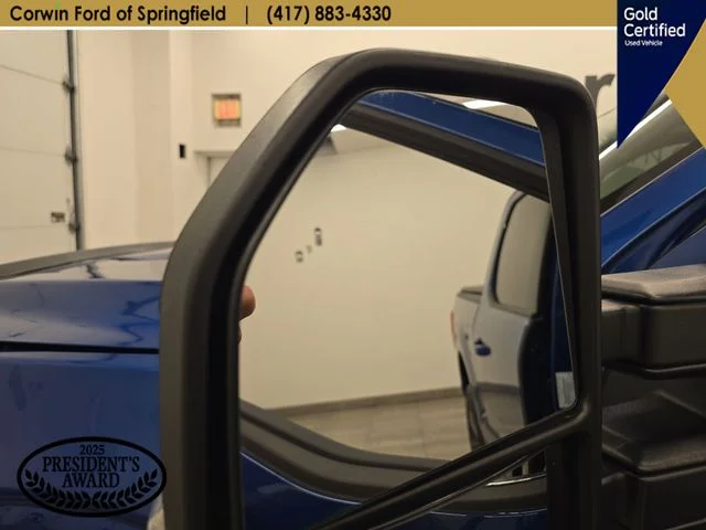 Certified Used 2023 Atlas Blue Metallic Ford XLT image 39