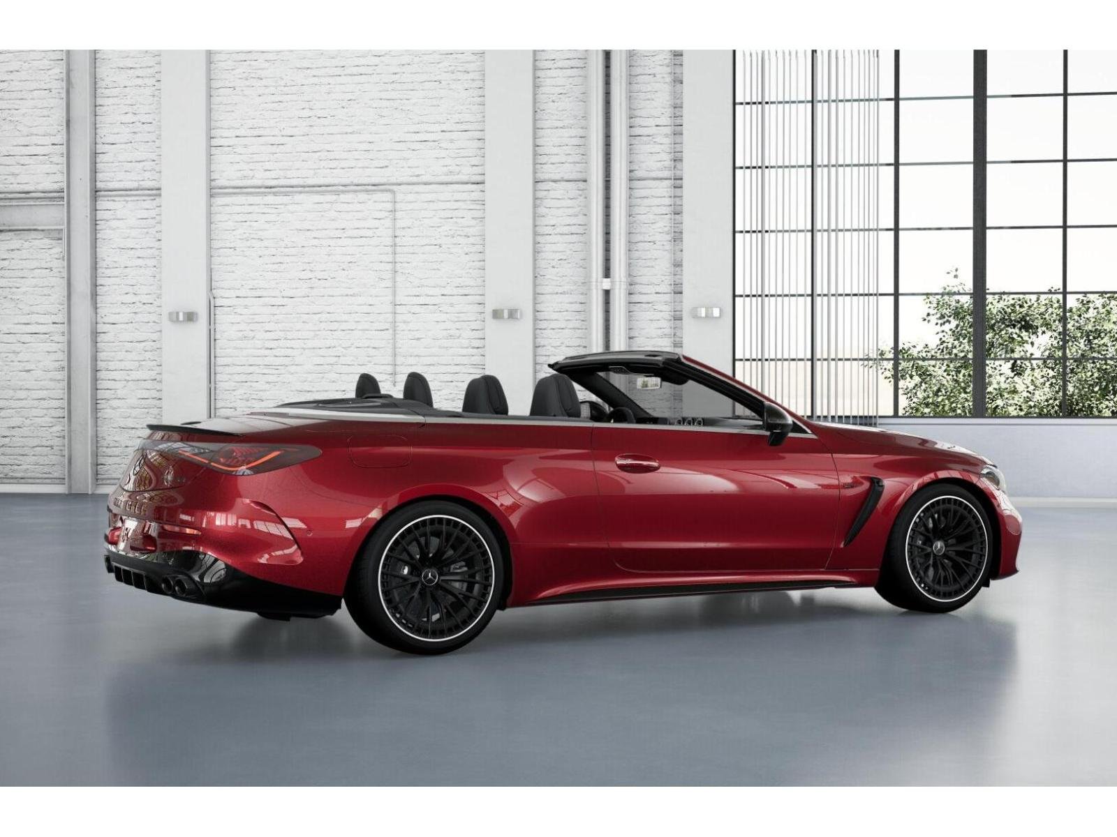 New 2026 MANUFAKTUR Patagonia Red Metallic Mercedes-Benz AMG® CLE 53 4MATIC+ Cabriolet image 18