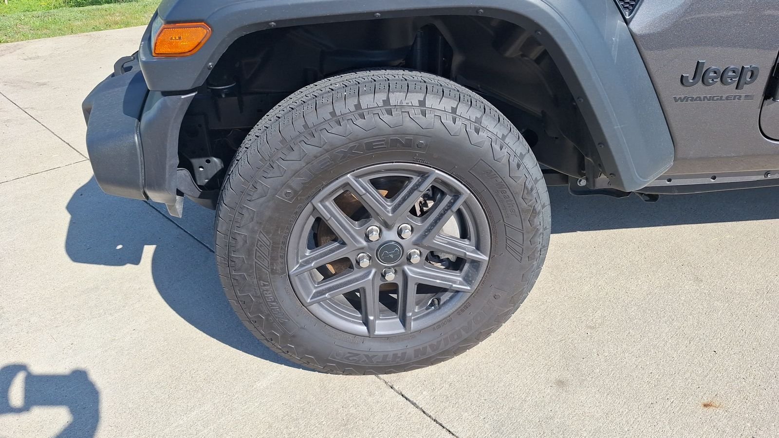 Certified Used 2025 Gray Jeep Sport S image 9