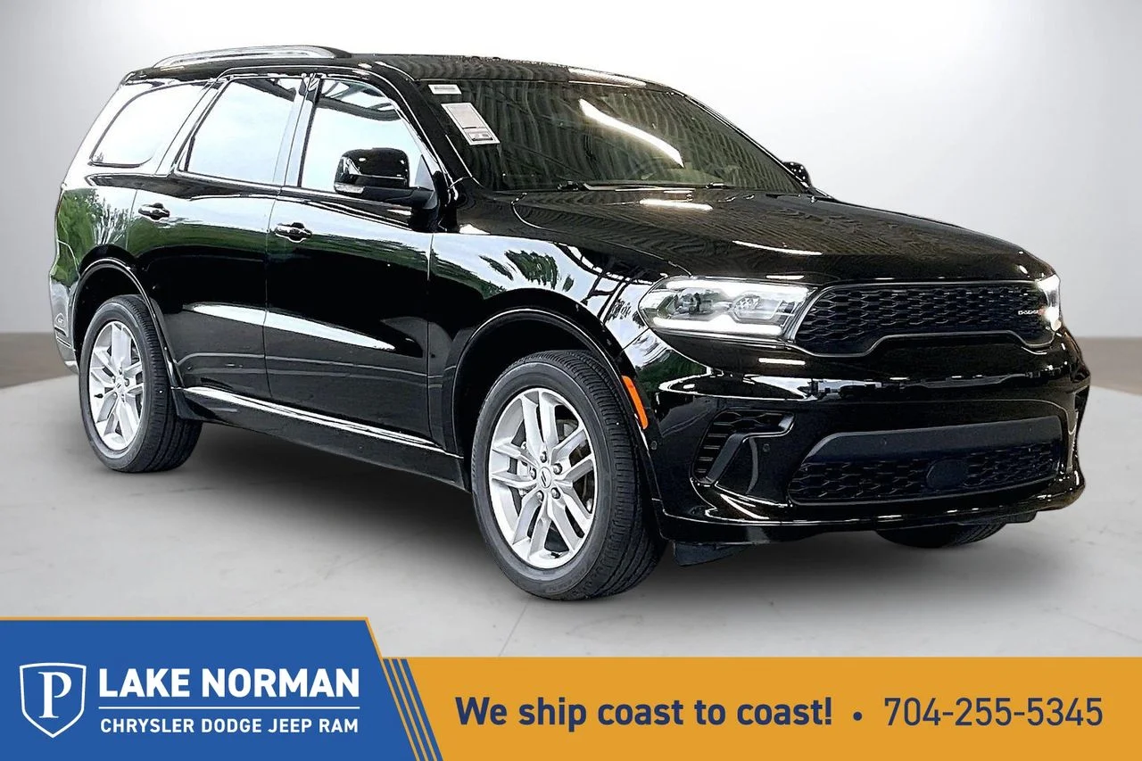 Certified Used 2025 Black Dodge GT Plus image 1