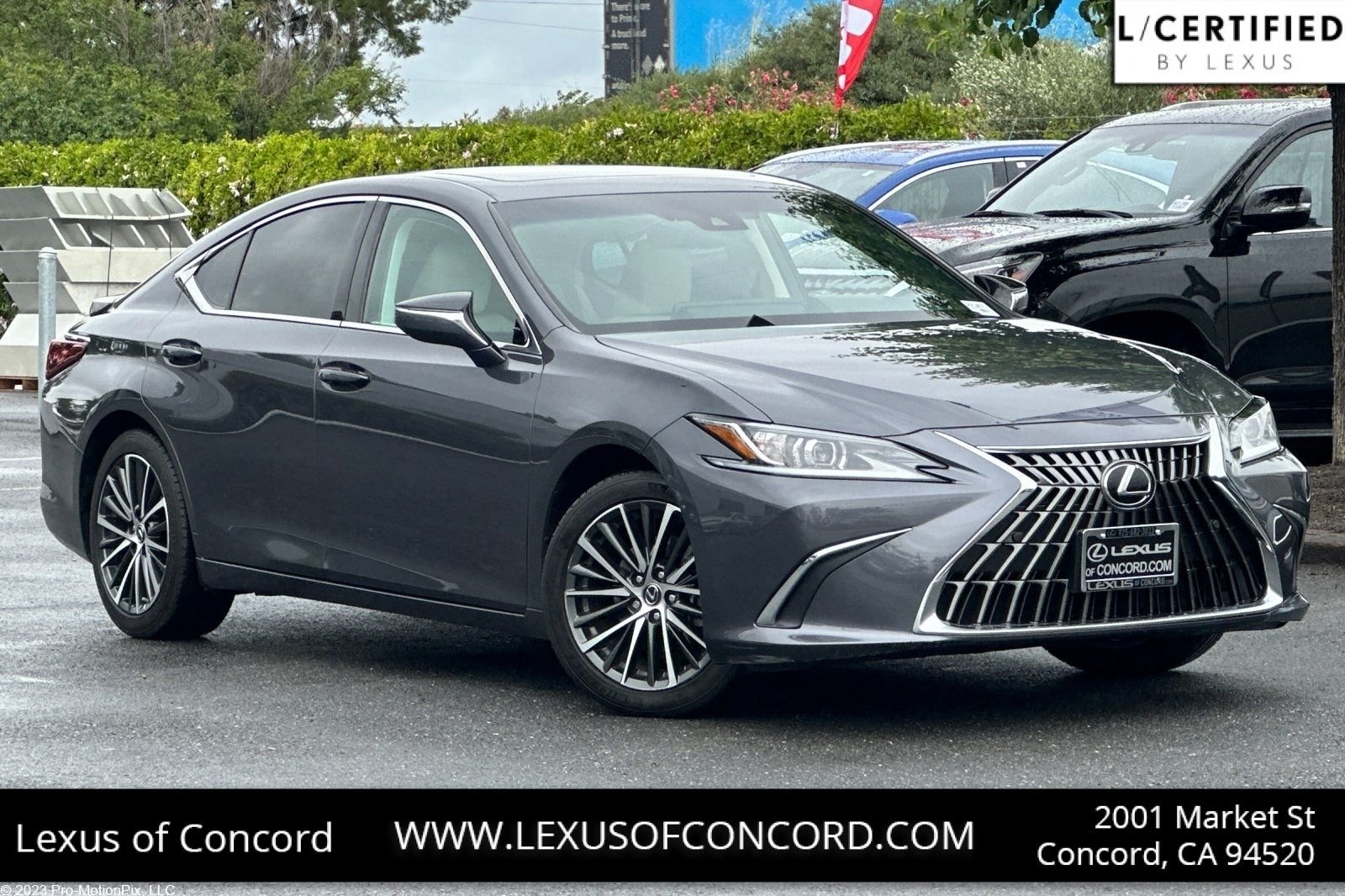 2023 Lexus ES Hybrid 300h