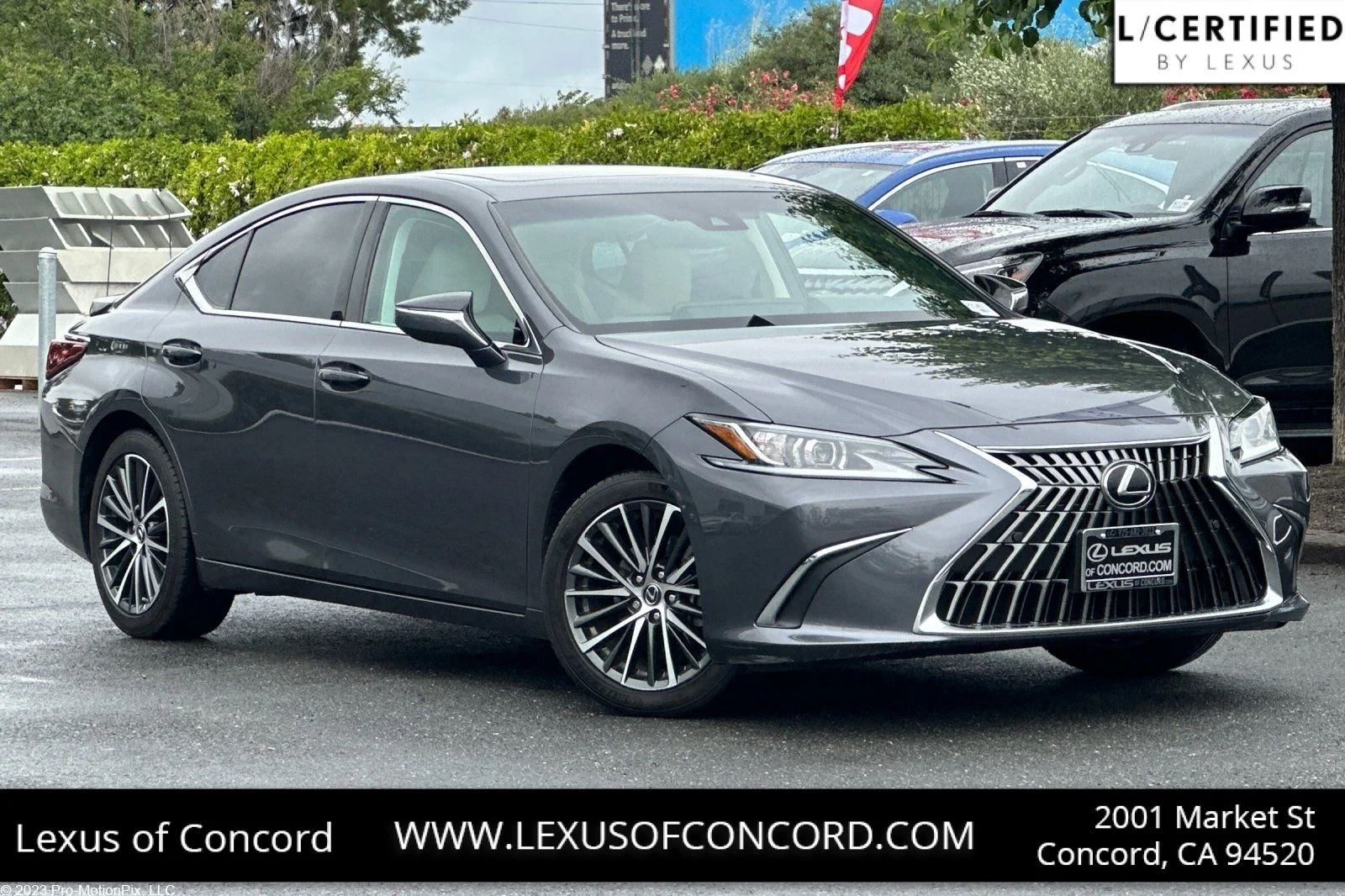 2023 Lexus ES Hybrid 300h