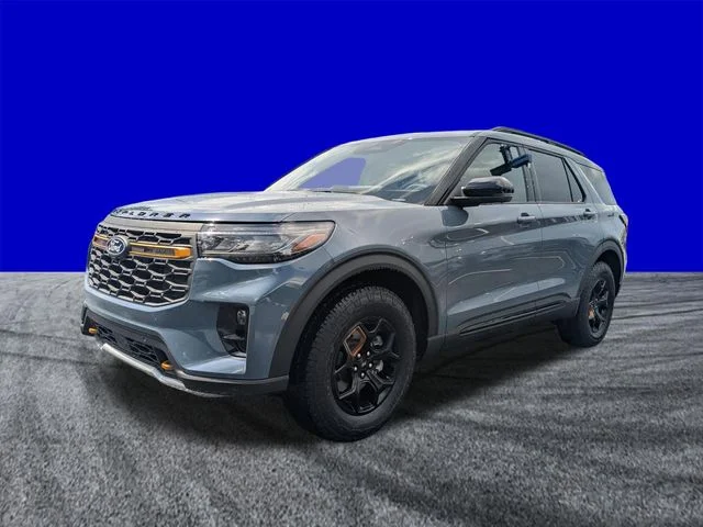 New 2027 Vapor Blue Metallic Ford Tremor® image 7