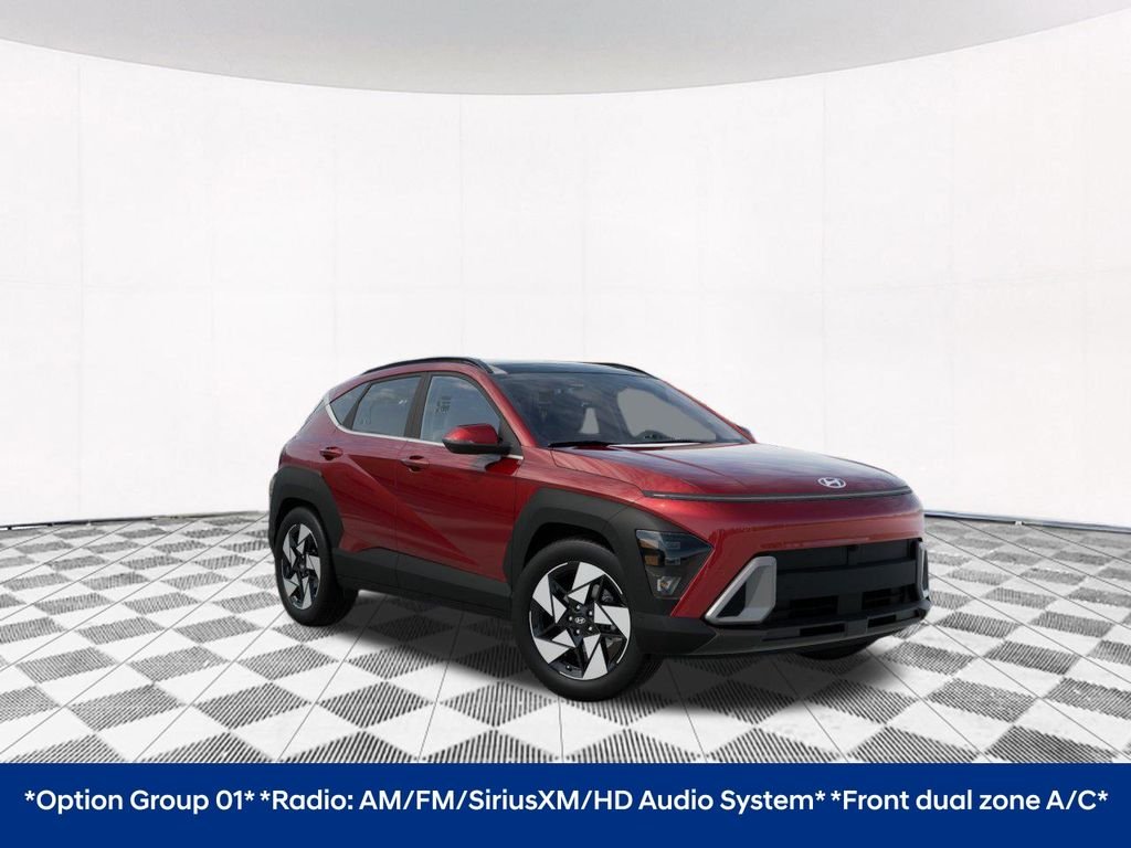 New 2026 Red Hyundai SEL Sport image 2