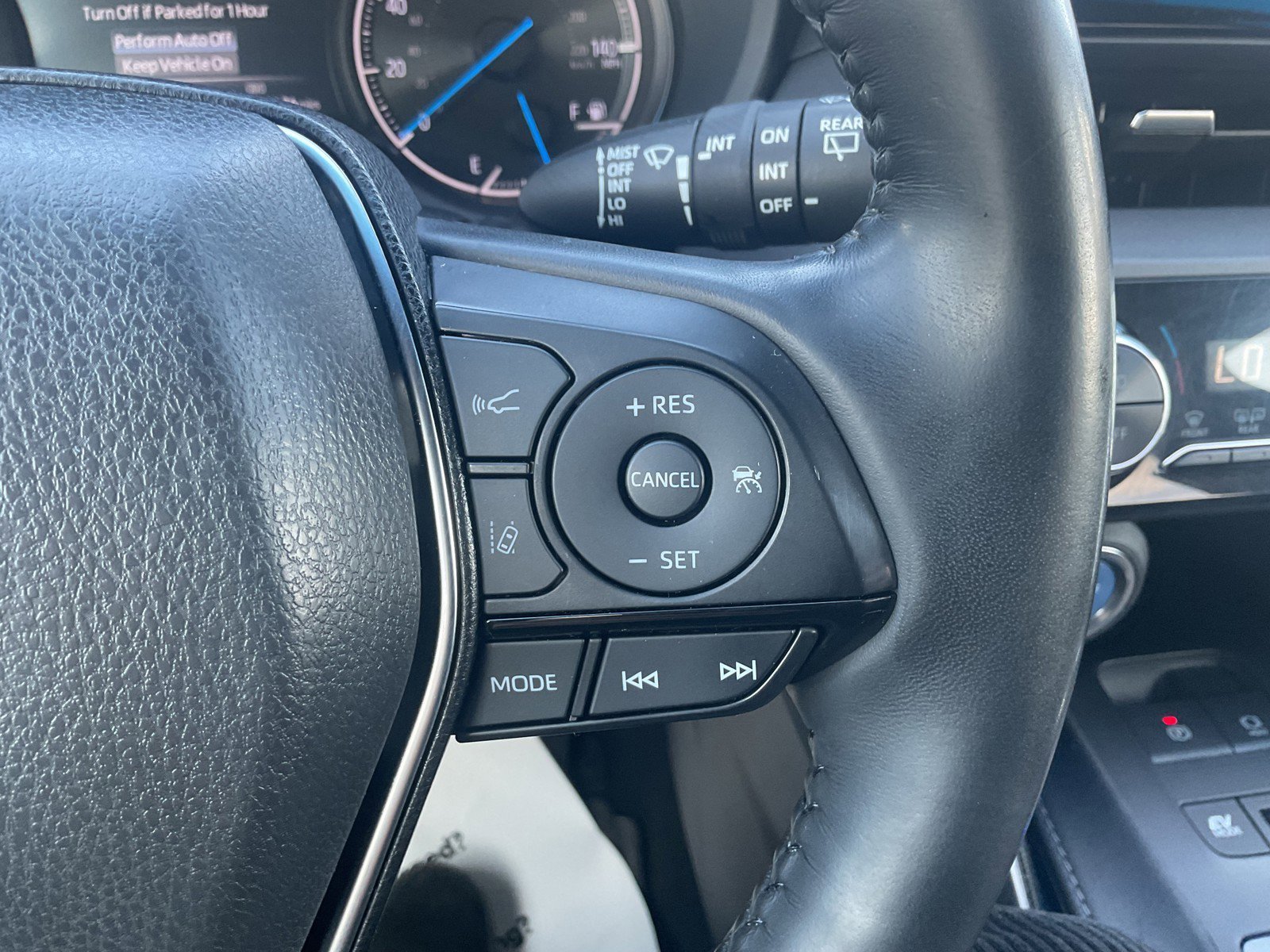 Used 2021 Titanium Toyota XLE image 22