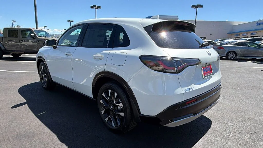 New 2027 Platinum White Pearl Honda EX-L image 5