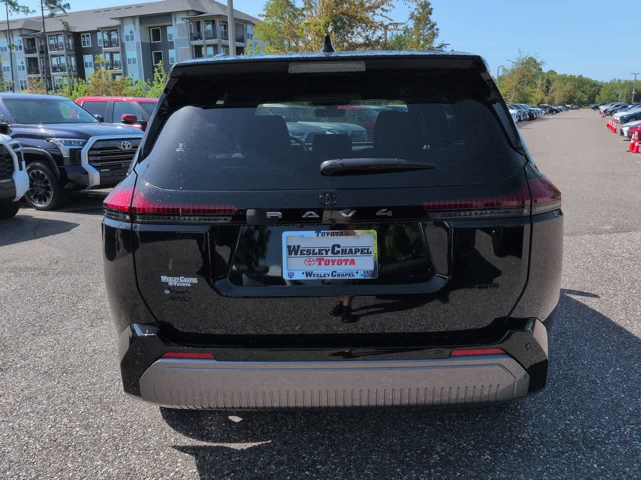 Certified Used 2026 Midnight Black Metallic Toyota XSE image 5