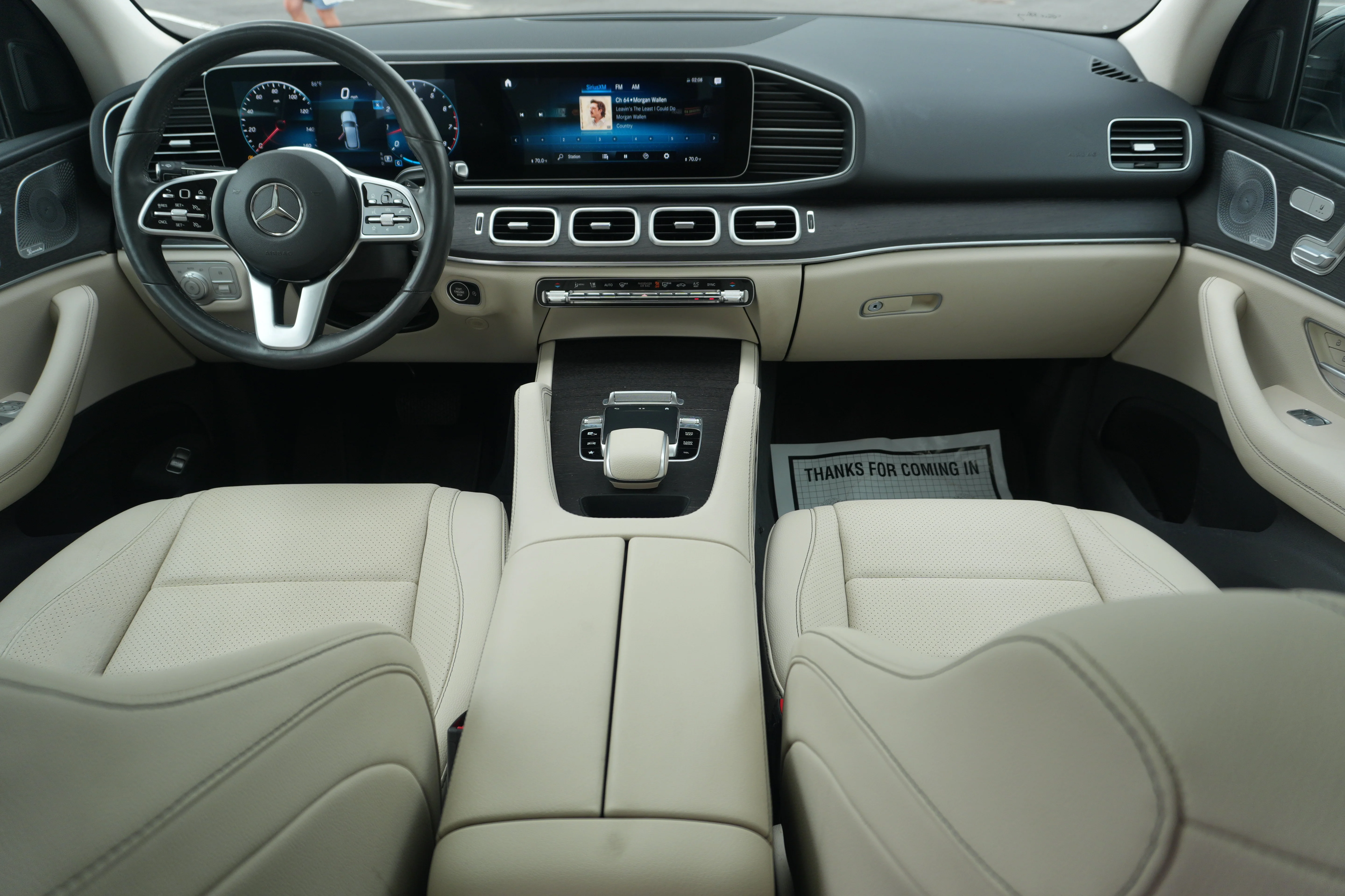 Used 2020 Black Mercedes-Benz GLE 350 image 34