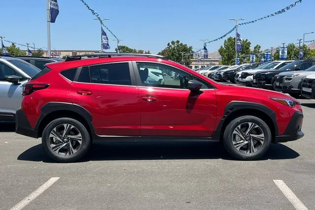 New 2026 LITHIUM RED PEARL Subaru Premium image 3