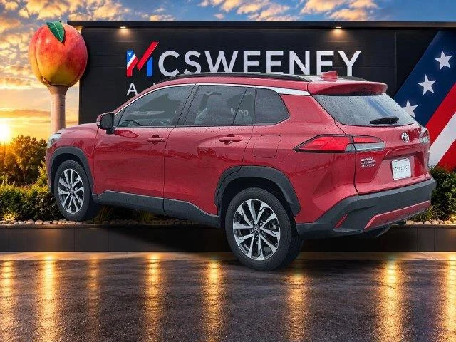 Used 2023 Red Toyota XLE image 3