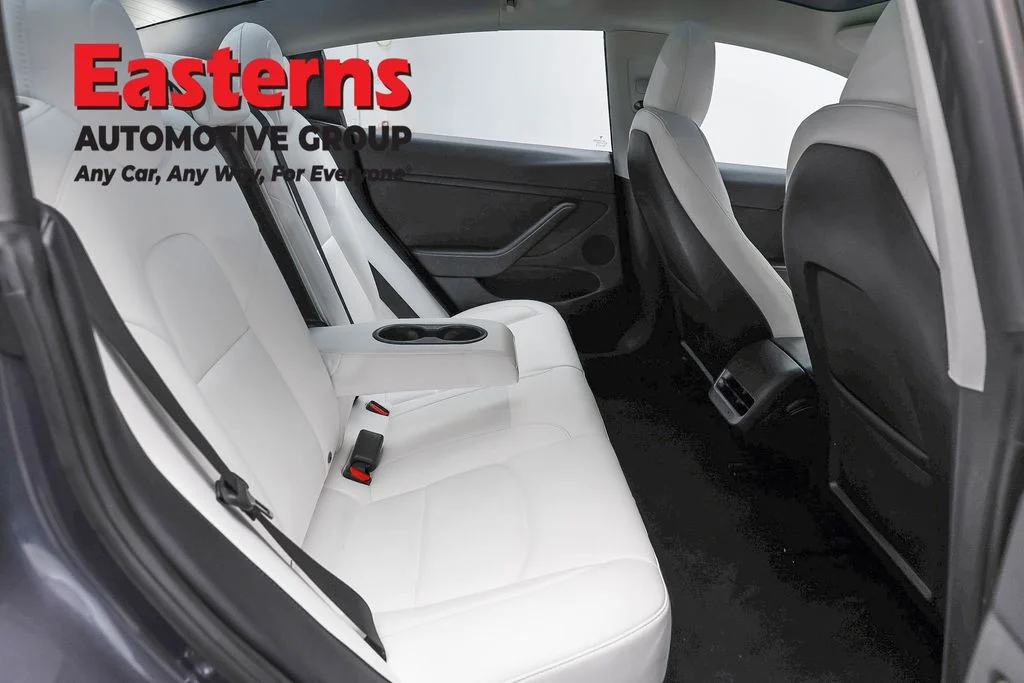 Used 2023 Gray Tesla Base image 17