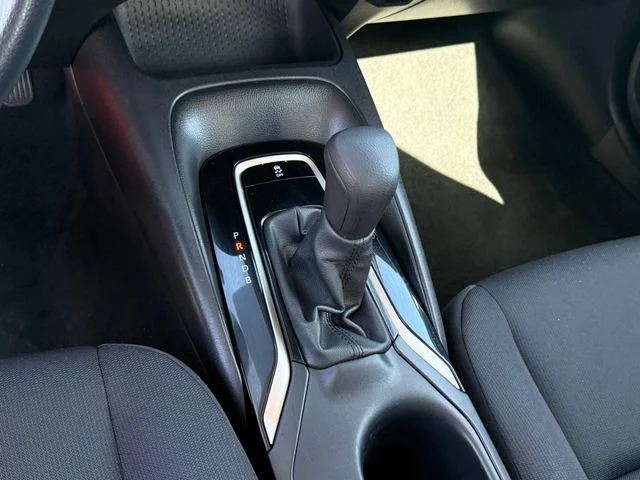 Certified Used 2024 SILVER ME. Toyota LE image 21