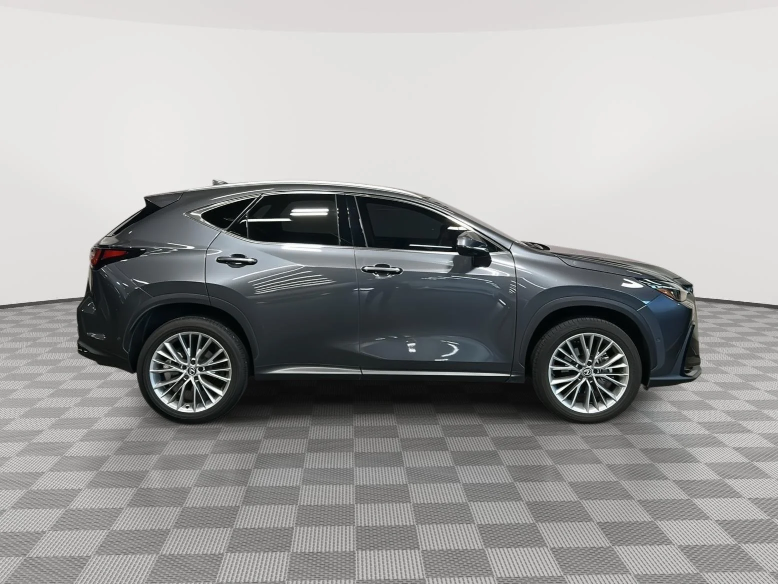 Certified Used 2025 Cloudburst Gray Lexus Luxury image 2