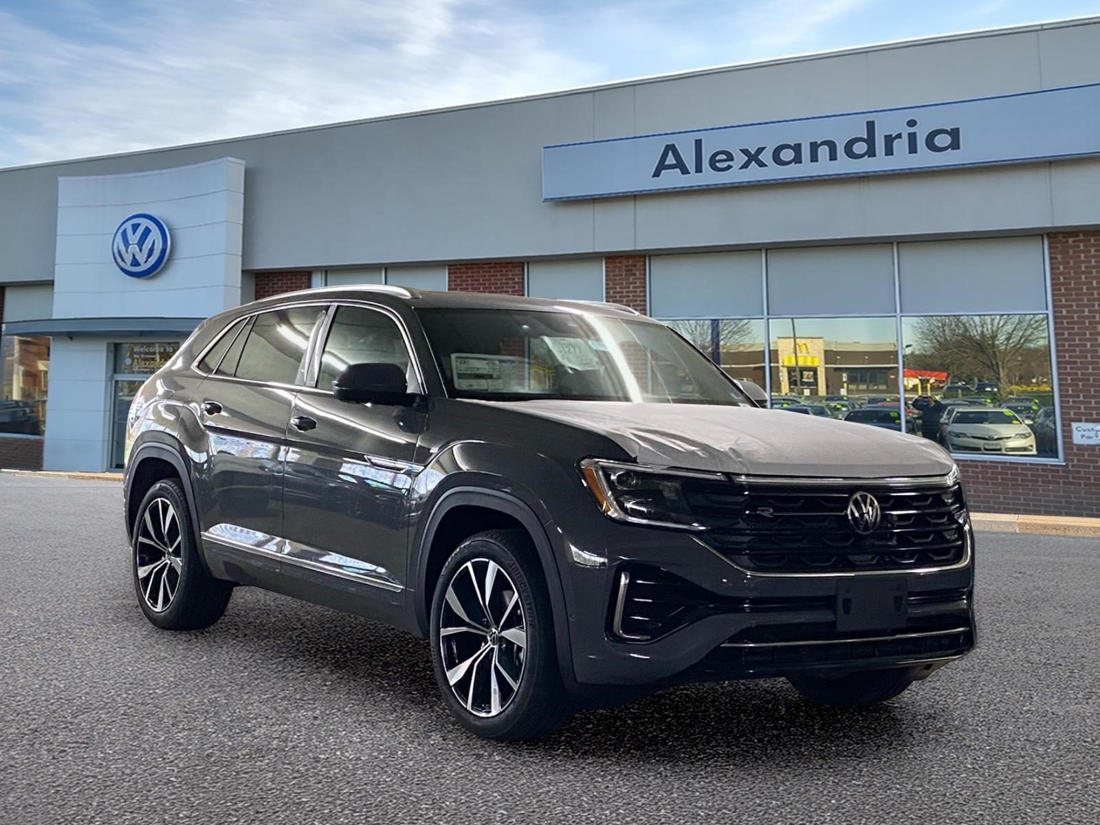 New 2026 Gray Volkswagen 2.0T SEL Premium R-Line image 1