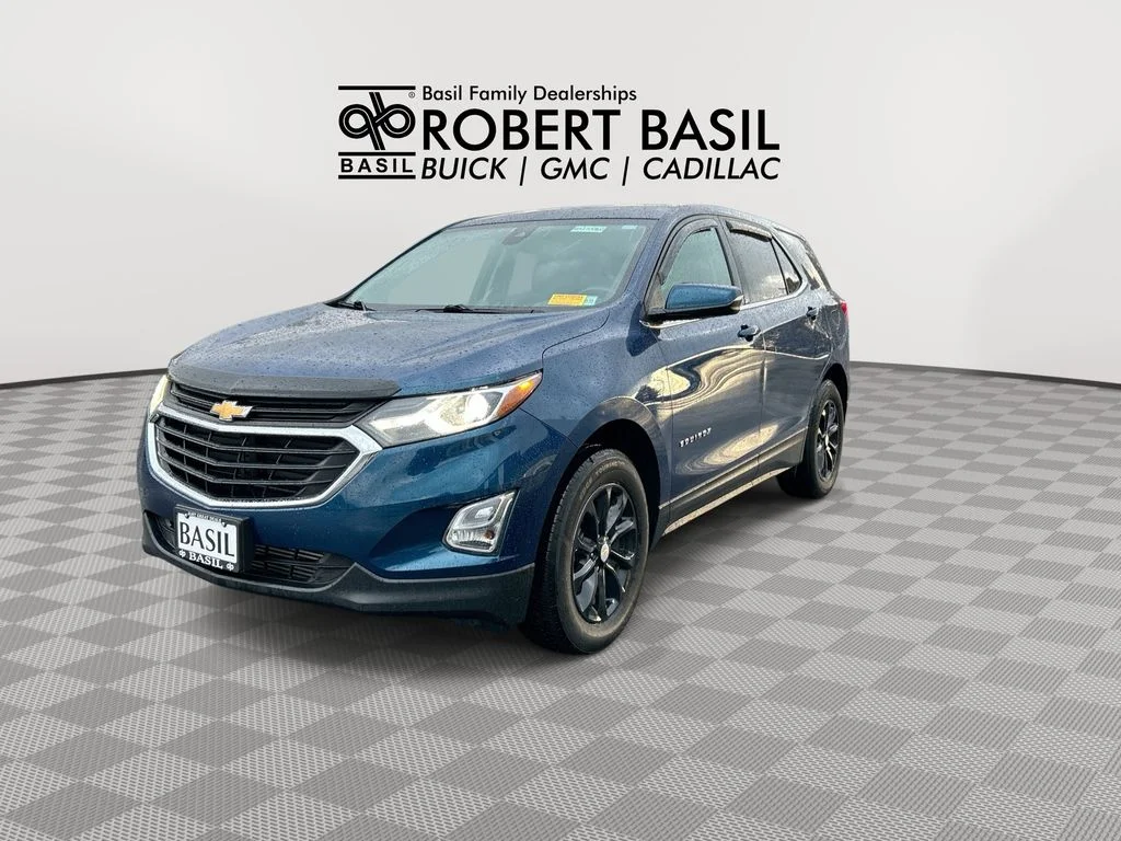 Used 2019 Blue Chevrolet LT image 4