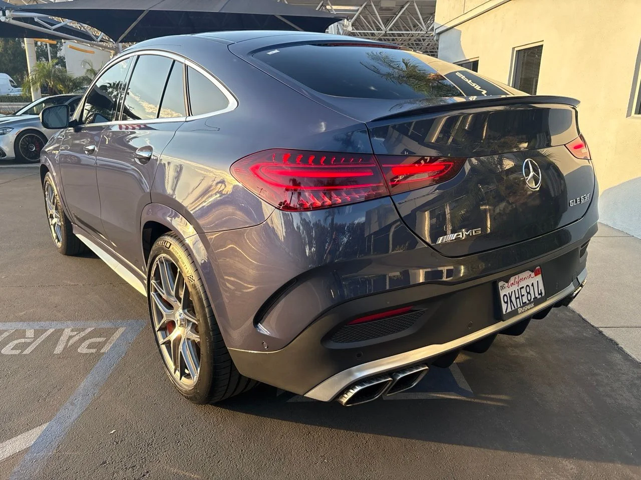 Certified Used 2024 Blue Mercedes-Benz 63 S AMG® Coupe 4MATIC® image 5
