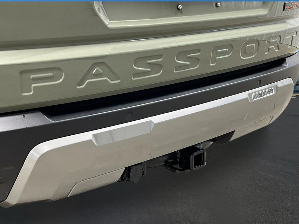 New 2026 Ash Green Metallic Honda TrailSport Elite image 7