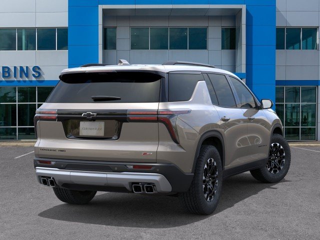 New 2027 Sandstone Gray Chevrolet Z71 image 4