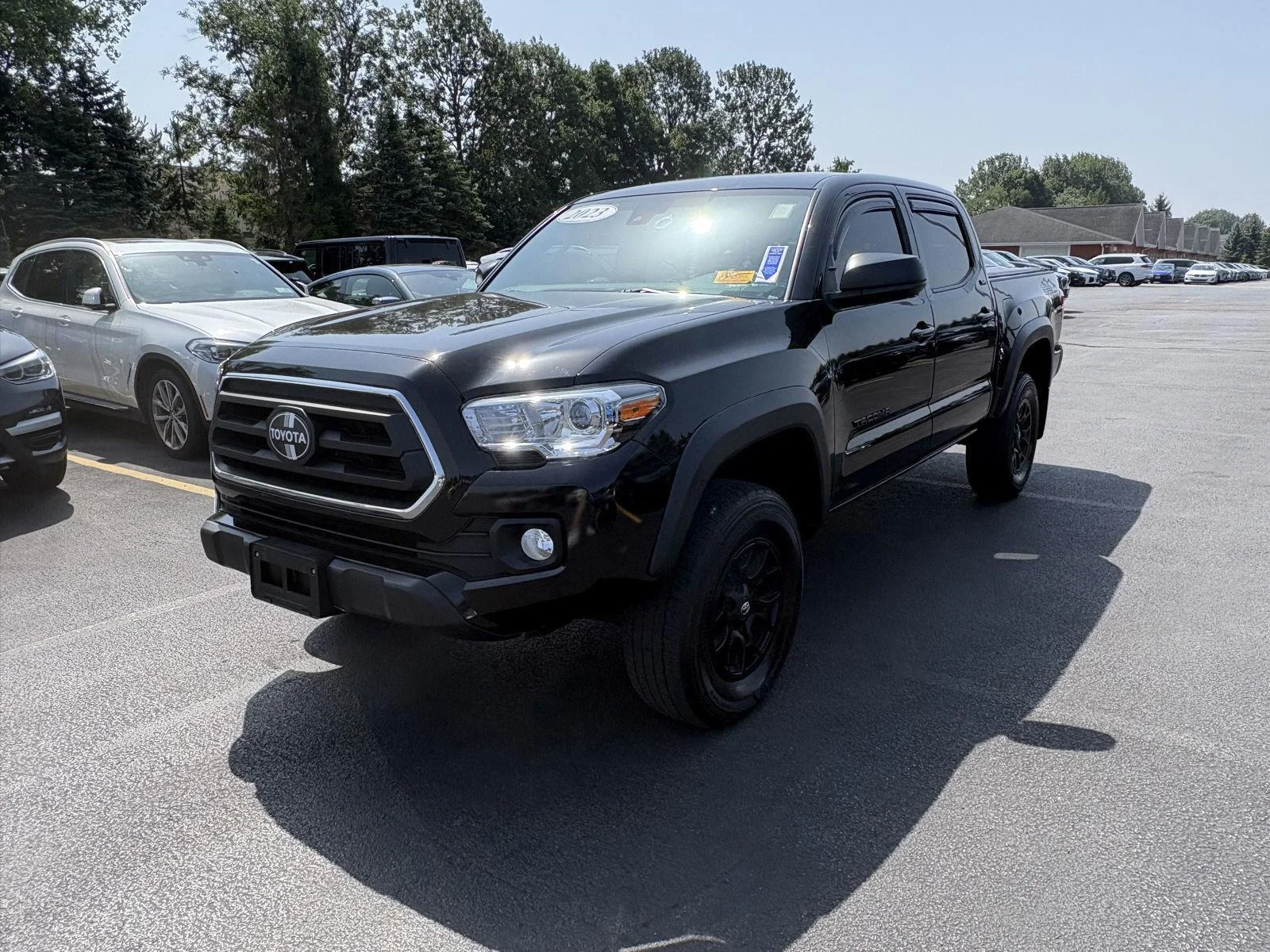 Used 2023 Black Toyota SR5 image 4