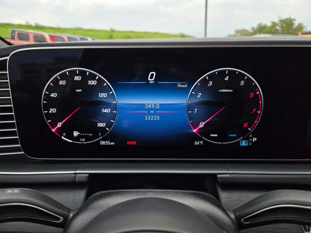 Used 2024 Black Mercedes-Benz GLS 450 image 20