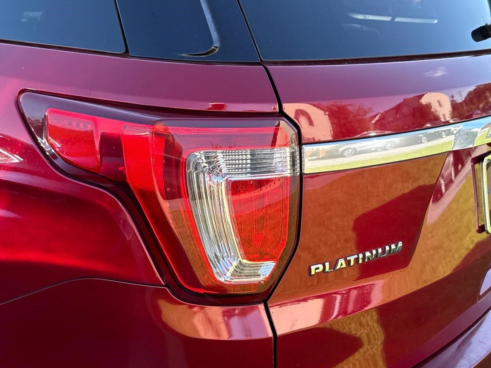 Used 2017 Ruby Red Metallic Tinted Clearcoat Ford Platinum image 19