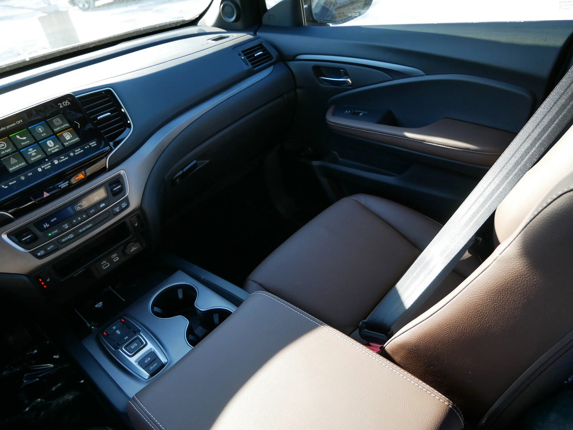 New 2026 Radiant Red Metallic II Honda RTL image 11