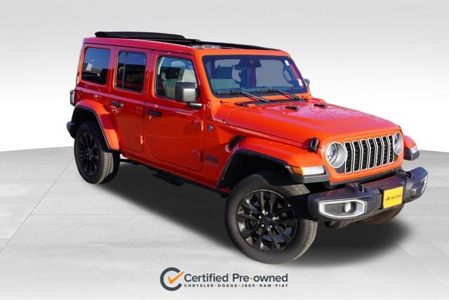 2025 Jeep Wrangler 4xe Sahara 4XE's photo