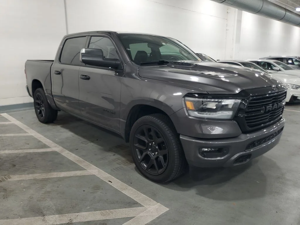 Used 2023 Granite Crystal Metallic Clearcoat Ram Laramie image 2