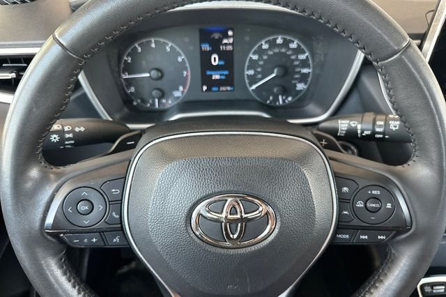 Certified Used 2024 Silver Toyota SE image 22