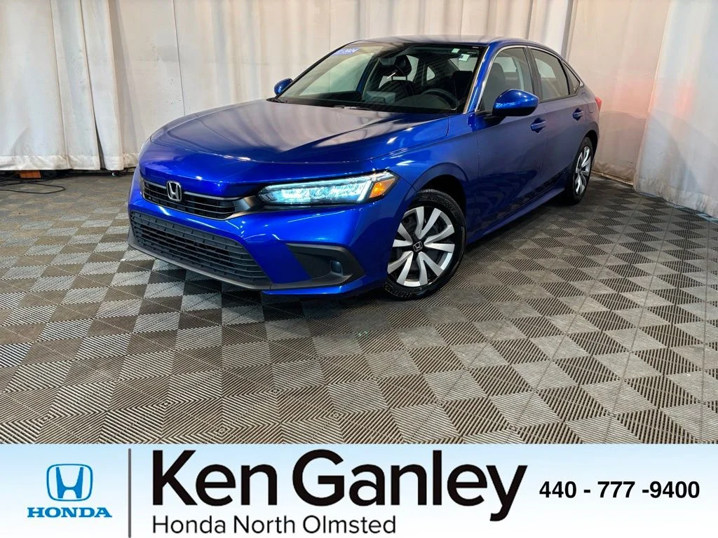 2024 Honda Civic LX CVT's photo