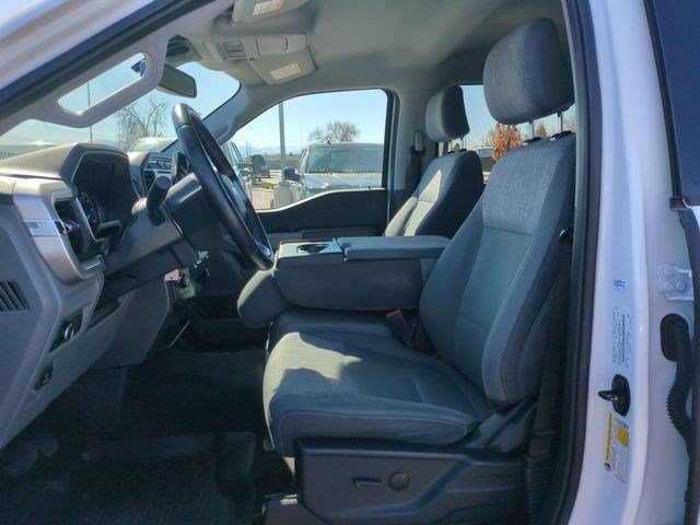 Used 2022 Oxford White Ford XLT image 16