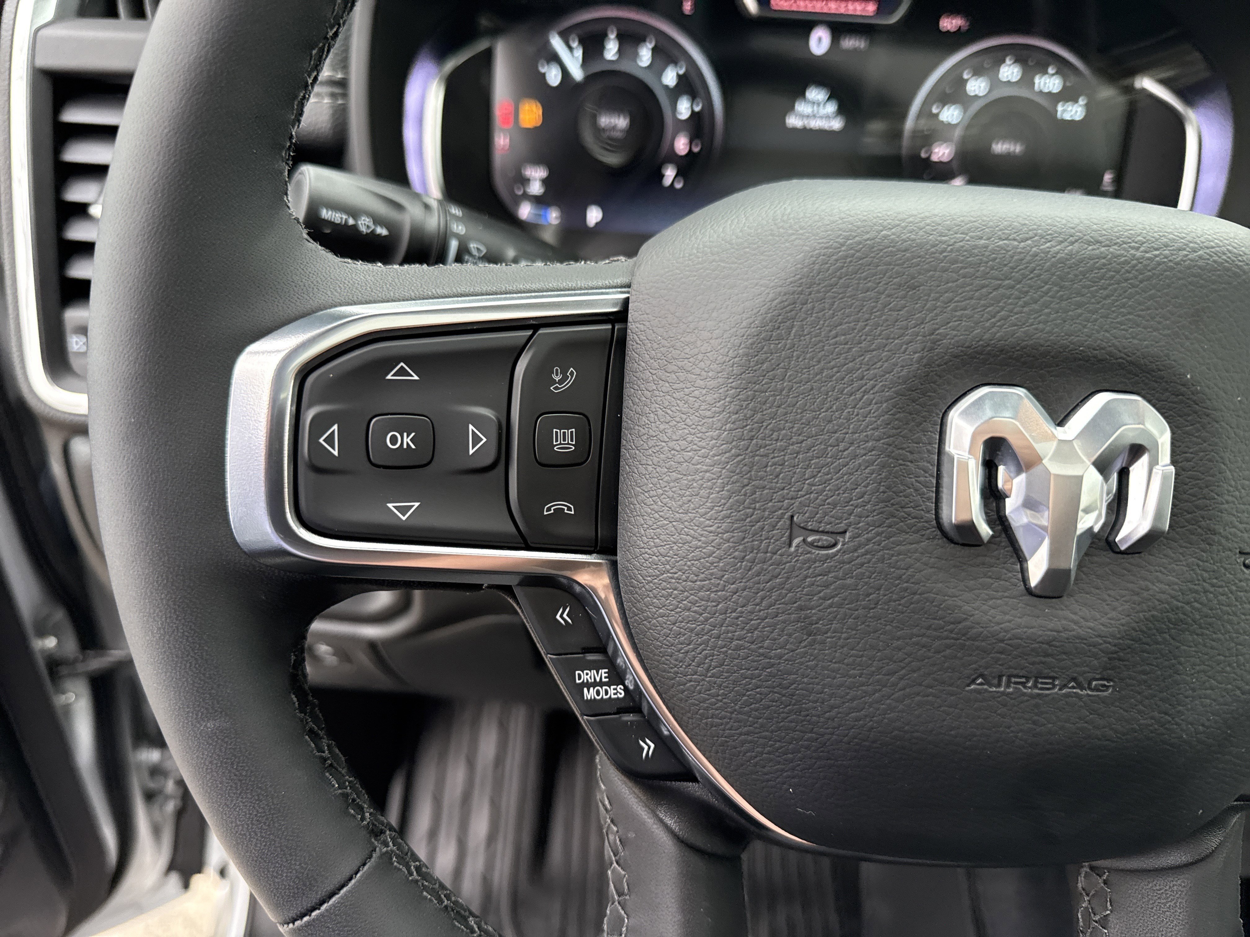 New 2026 Silver Zynith Exterior Paint RAM Laramie image 26