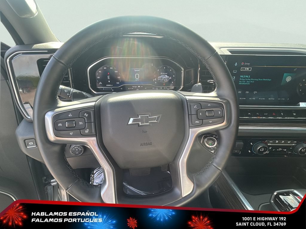 Certified Used 2025 Sterling Gray Metallic Chevrolet RST image 18