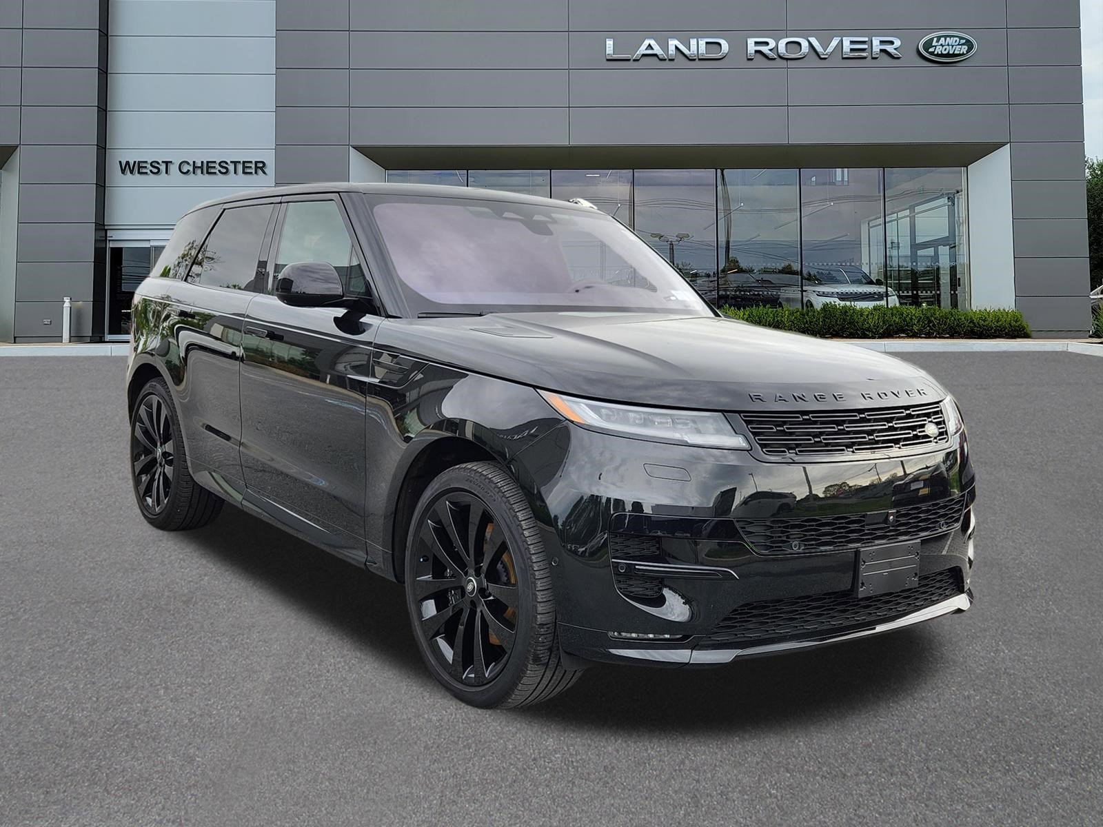 Certified Used 2023 Santorini Black Metallic Land Rover First Edition image 2