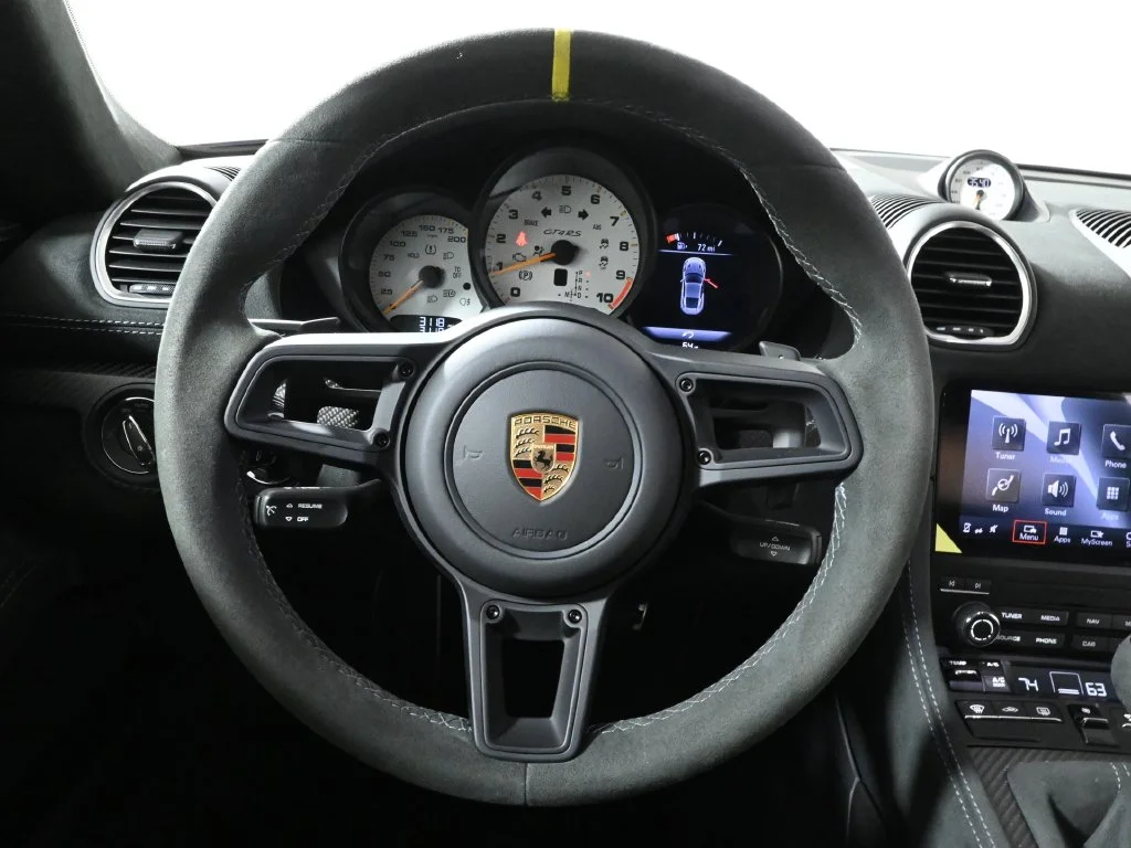 Certified Used 2025  Porsche GT4 RS image 17