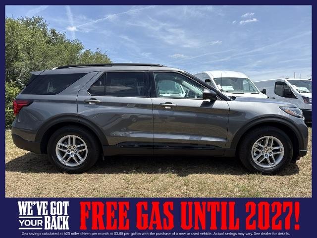 New 2026 Carbonized Gray Metallic Ford Active image 3