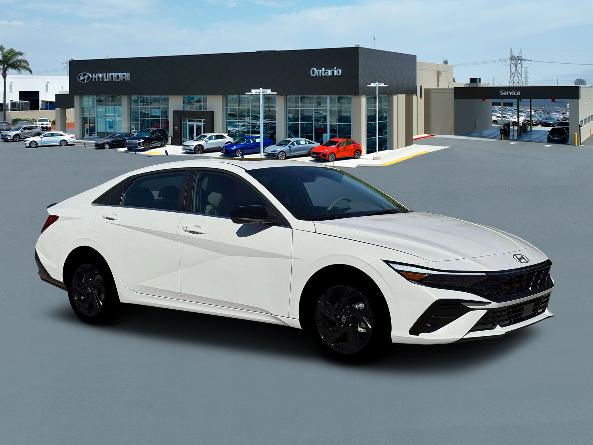 New 2026 White Hyundai SEL Sport image 38